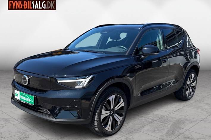 Sort Volvo XC40 fra 2023