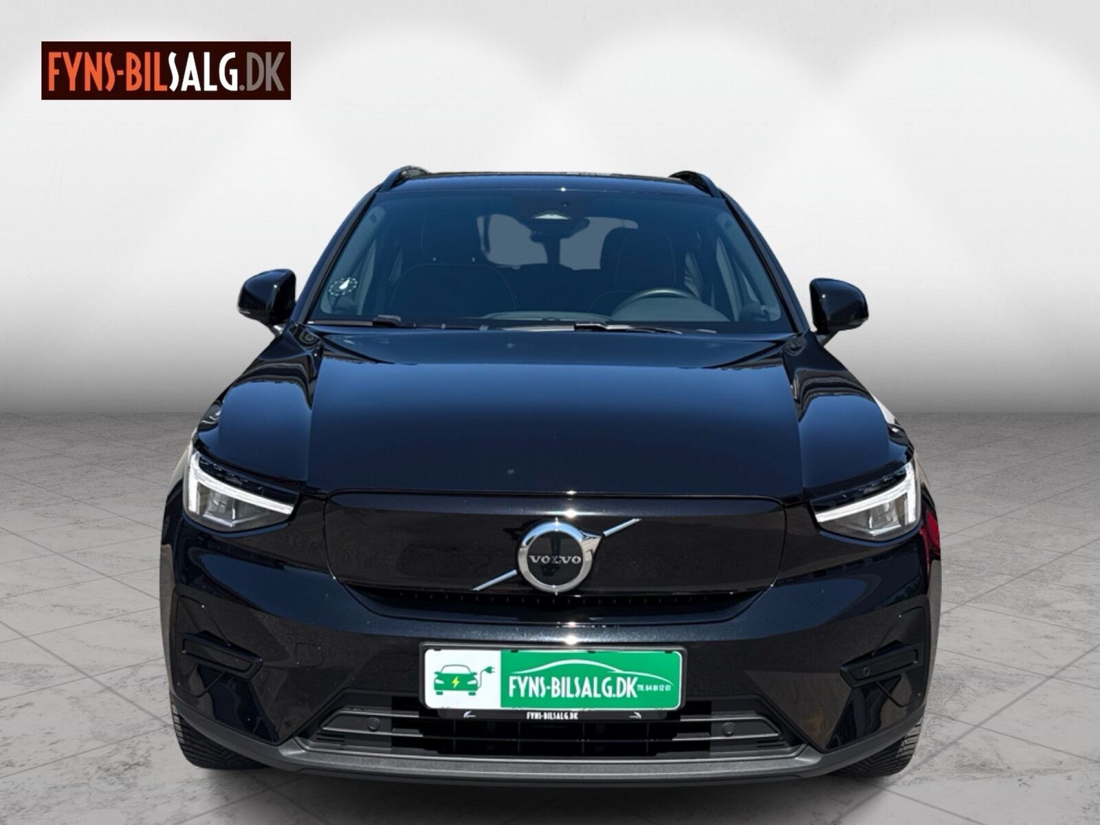 Sort Volvo XC40 fra 2023