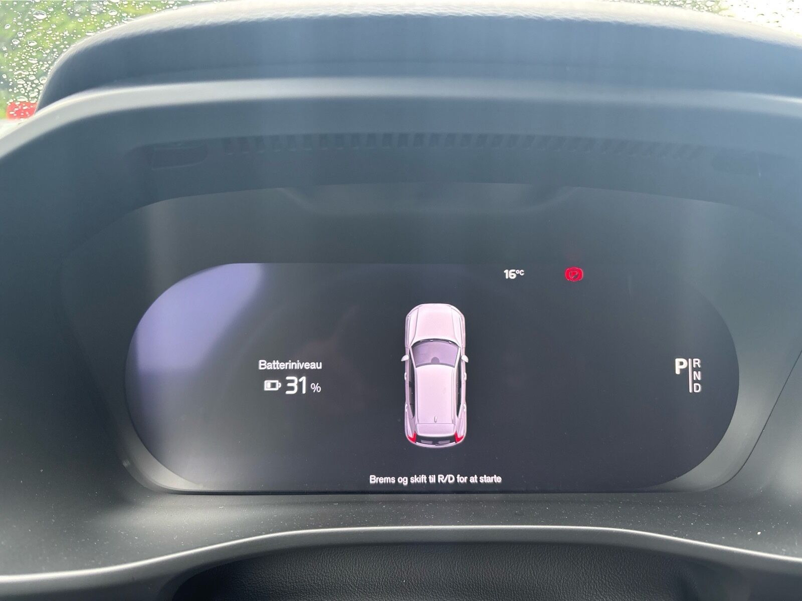 Sort Volvo XC40 fra 2023