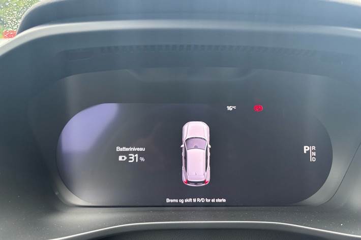 Sort Volvo XC40 fra 2023