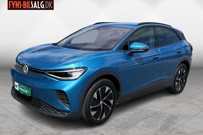 Blå VW ID.4 fra 2025