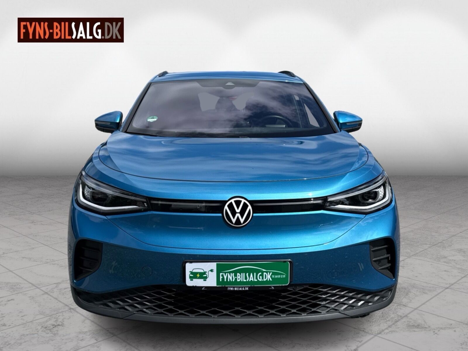 Blå VW ID.4 fra 2025