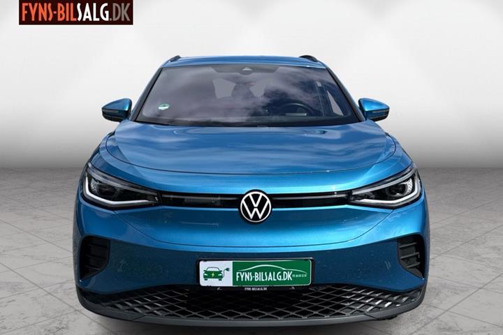 Blå VW ID.4 fra 2025