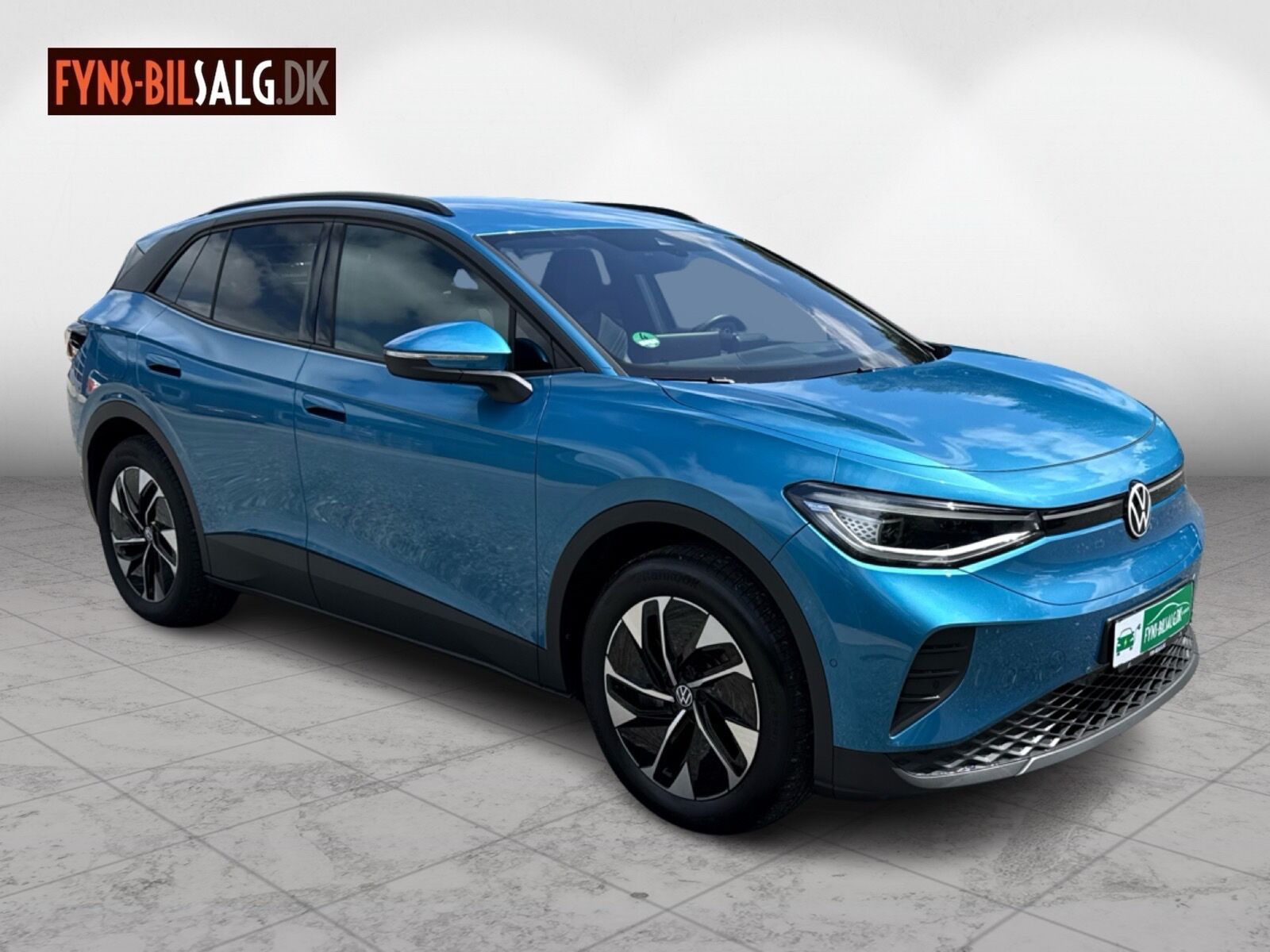 Blå VW ID.4 fra 2025