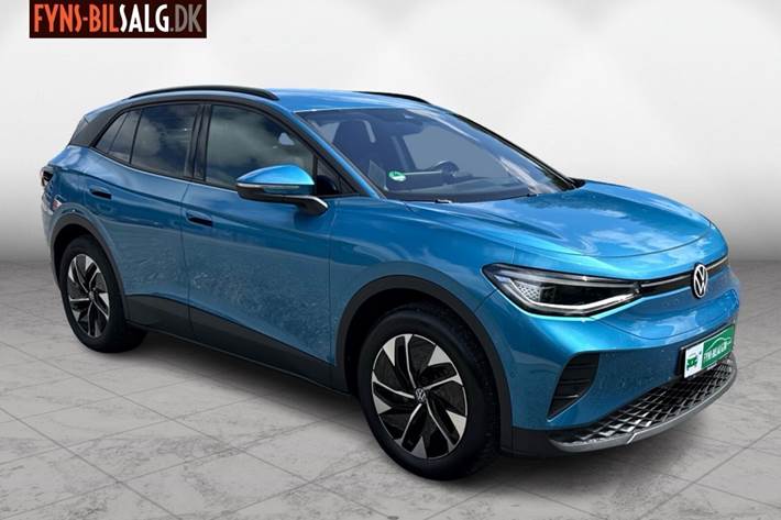 Blå VW ID.4 fra 2025