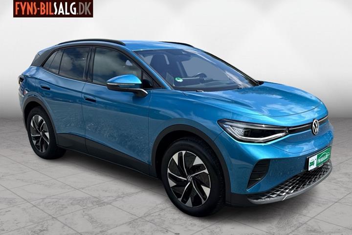Blå VW ID.4 fra 2025