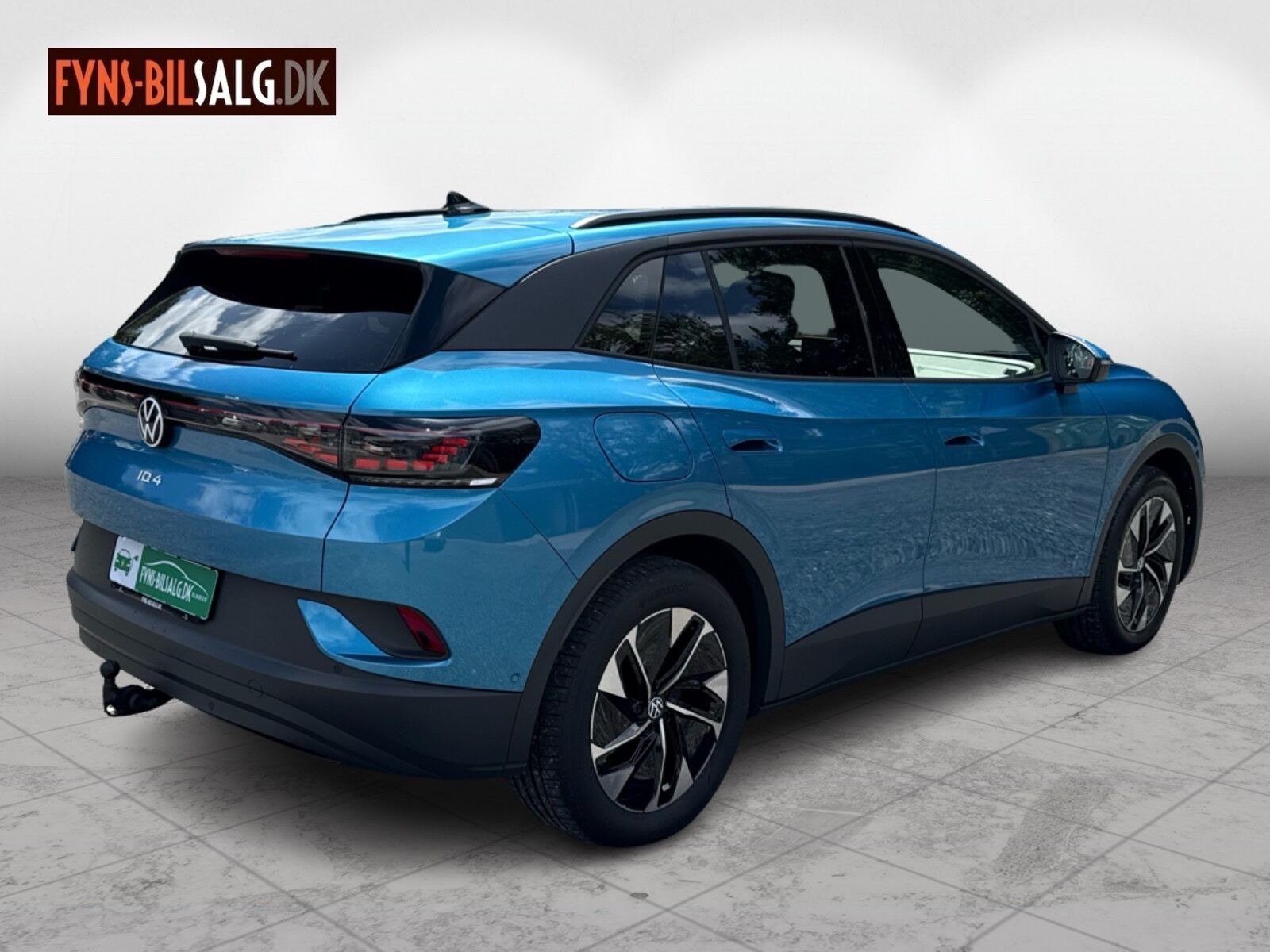 Blå VW ID.4 fra 2025