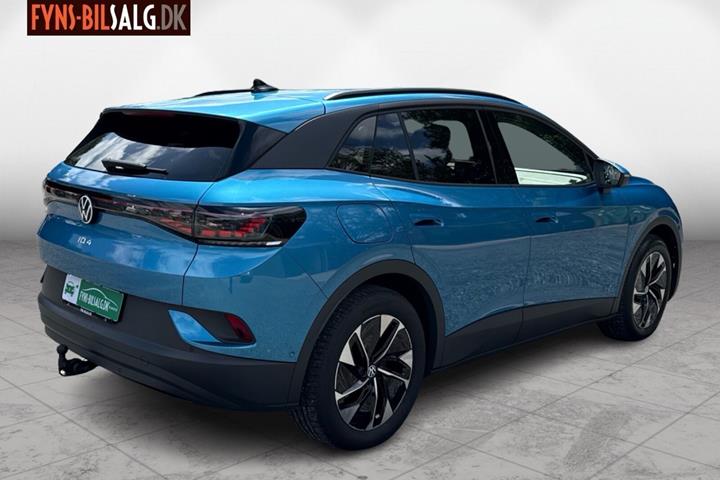 Blå VW ID.4 fra 2025
