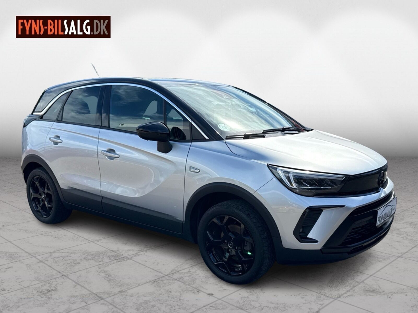 Sølv Opel Crossland fra 2024