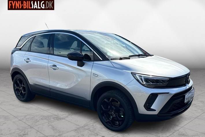 Sølv Opel Crossland fra 2024