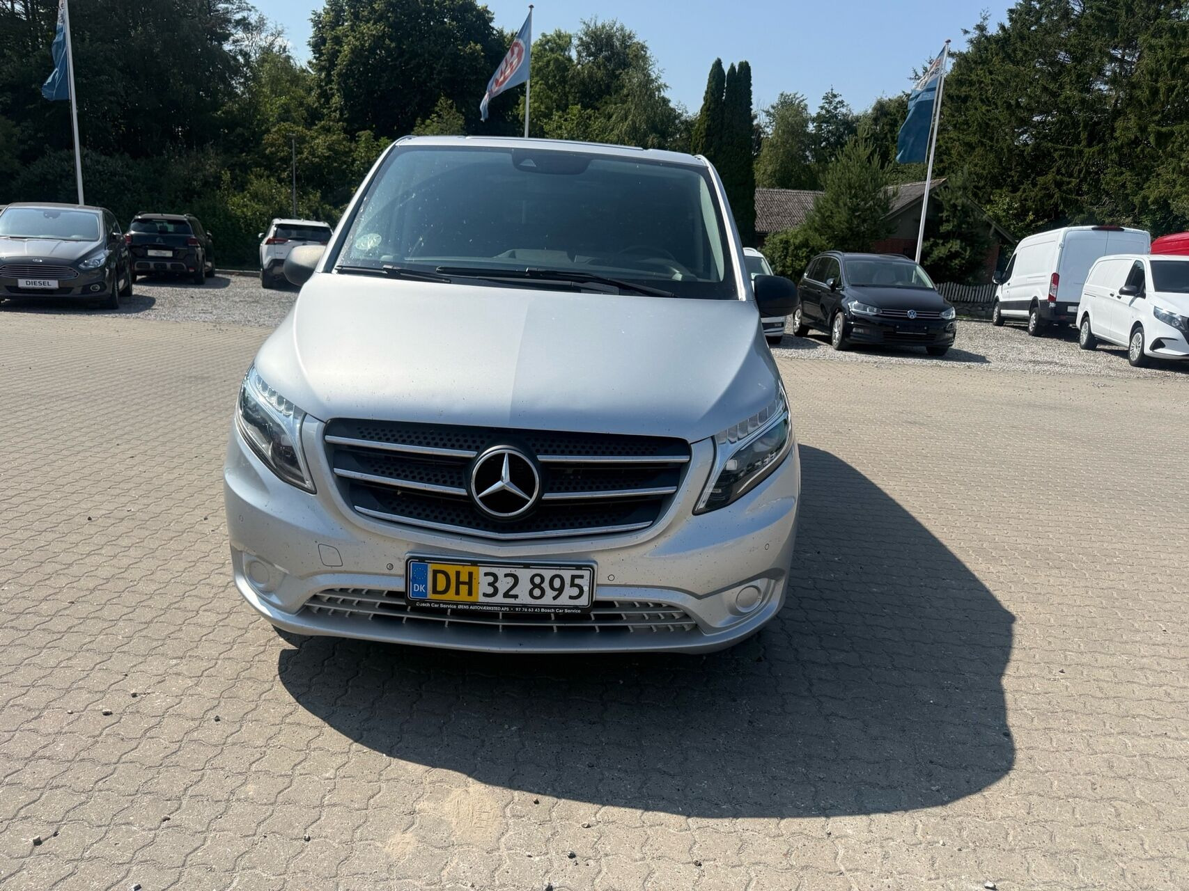 Mercedes Vito 2,1 116 A1 CDI BlueEfficiency Complete 163HK Van Aut.