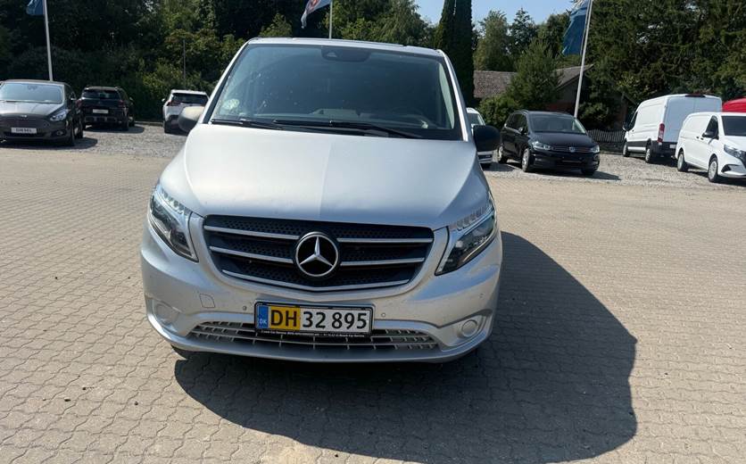 Mercedes Vito 2,1 116 A1 CDI BlueEfficiency Complete 163HK Van Aut.