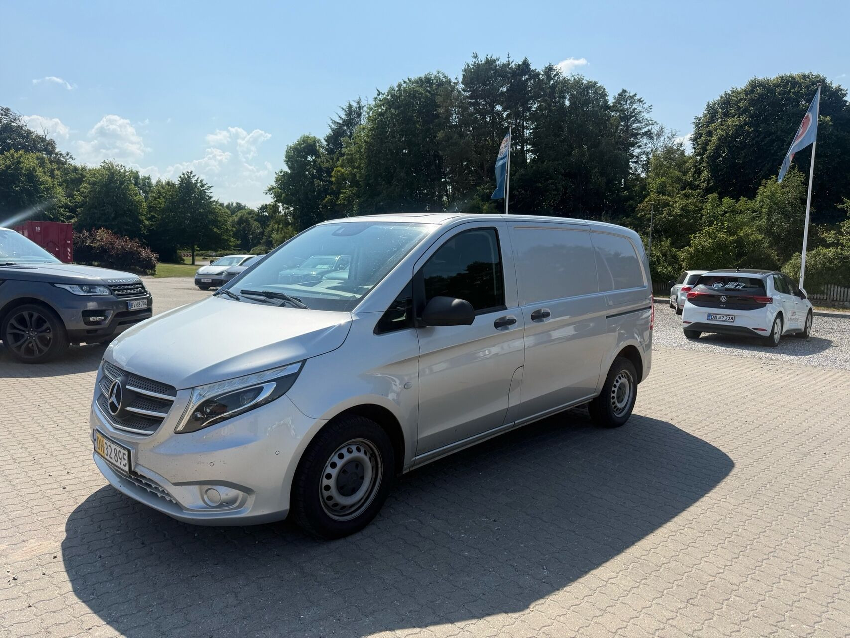 undefined Mercedes Vito fra 2019
