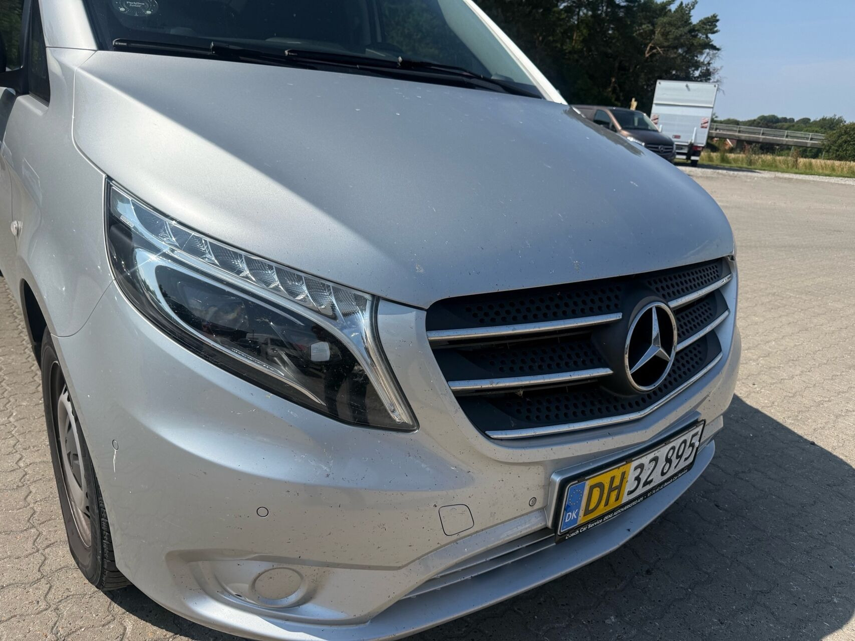 undefined Mercedes Vito fra 2019