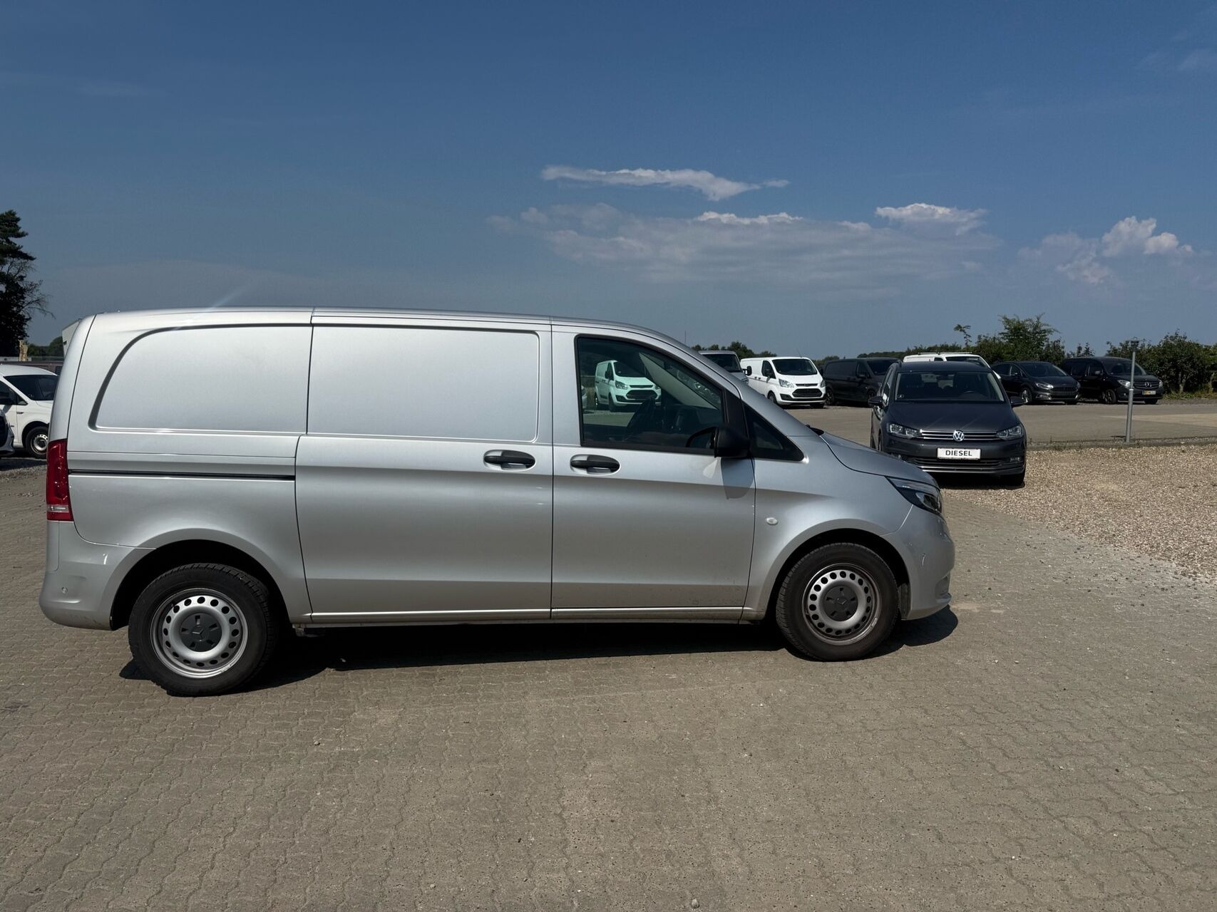 undefined Mercedes Vito fra 2019