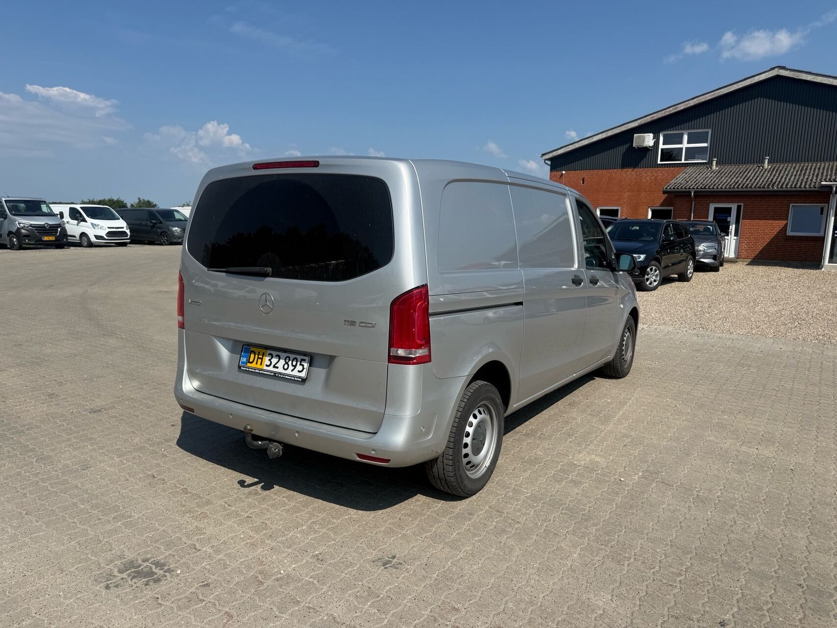 undefined Mercedes Vito fra 2019