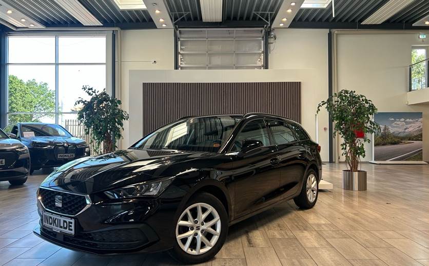 Seat Leon 1,0 Sportstourer e-TSI Mild hybrid Style DSG 110HK Stc 7g Aut.