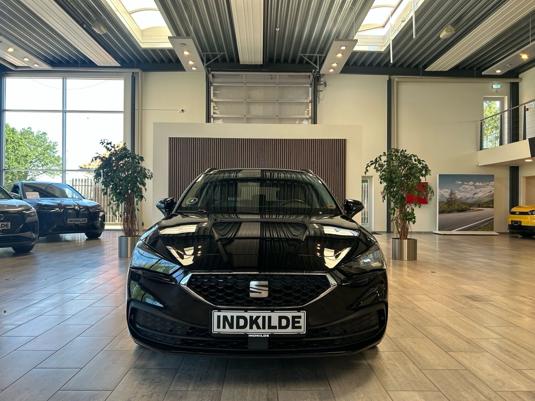 Sort Seat Leon fra 2022