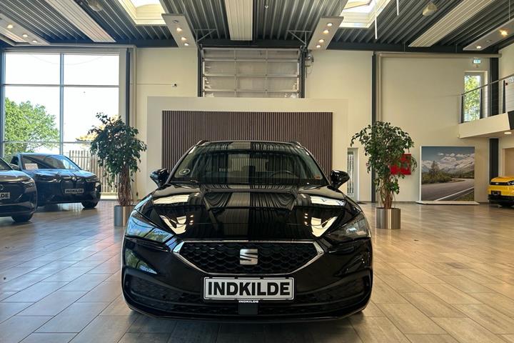 Sort Seat Leon fra 2022