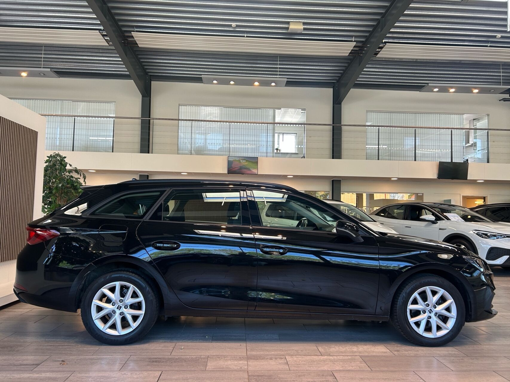 Sort Seat Leon fra 2022