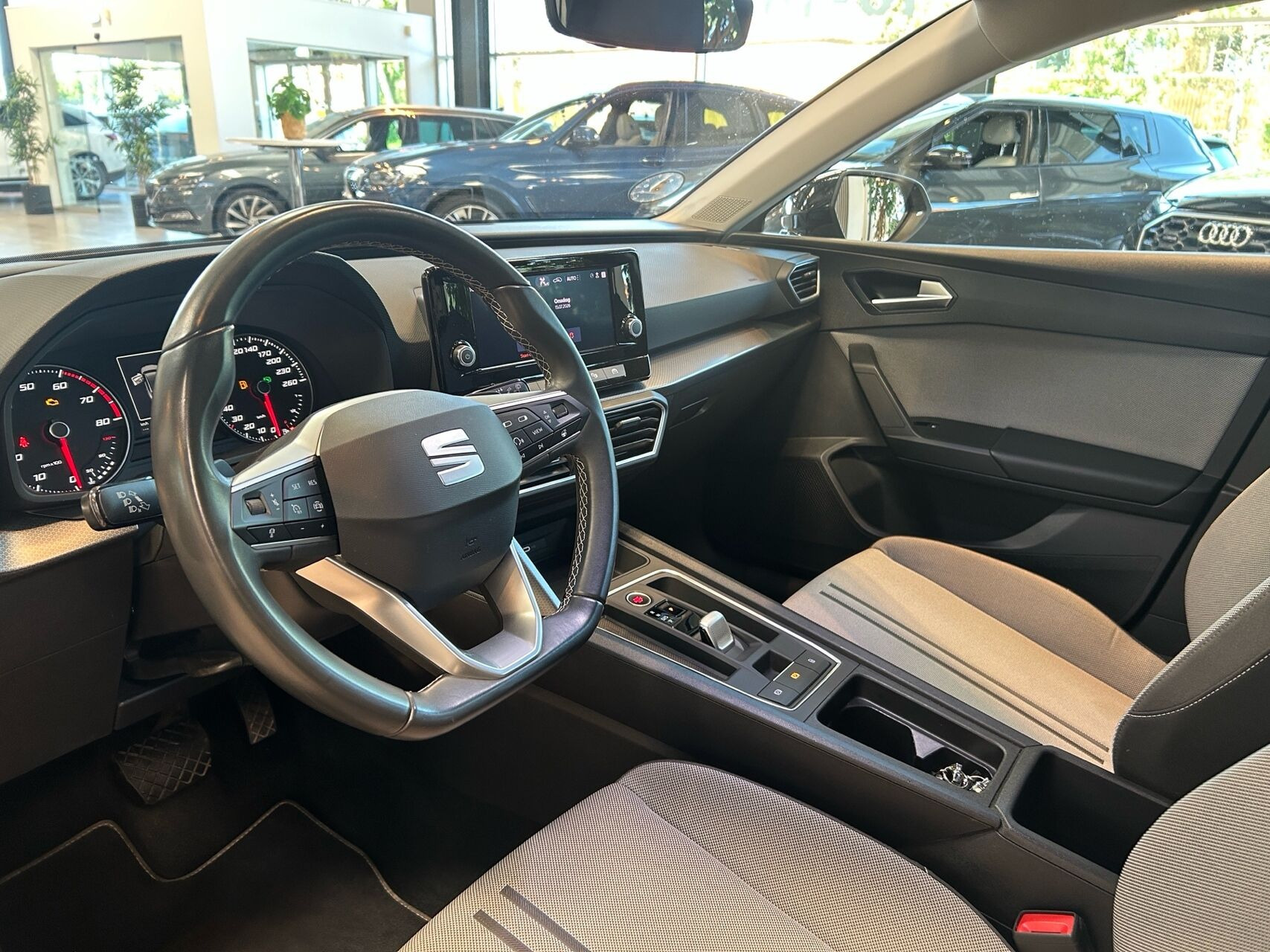 Sort Seat Leon fra 2022