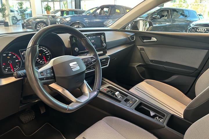 Sort Seat Leon fra 2022