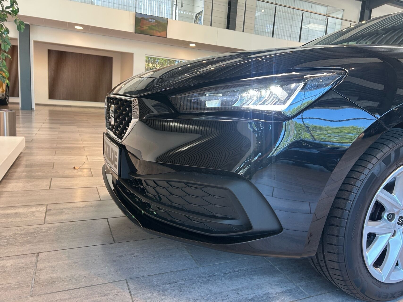 Sort Seat Leon fra 2022