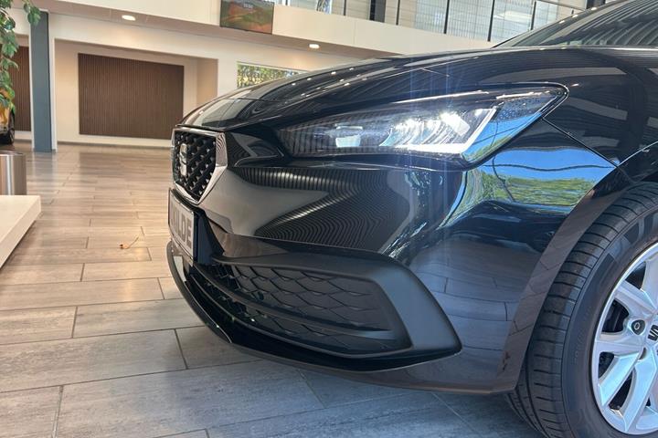 Sort Seat Leon fra 2022