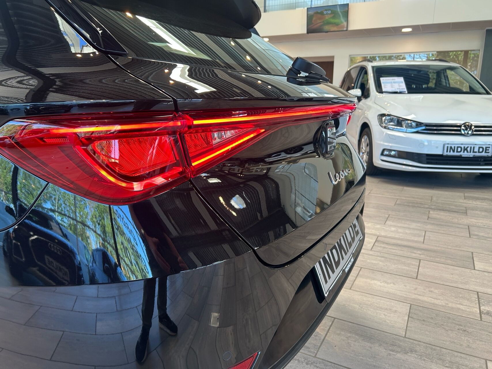 Sort Seat Leon fra 2022