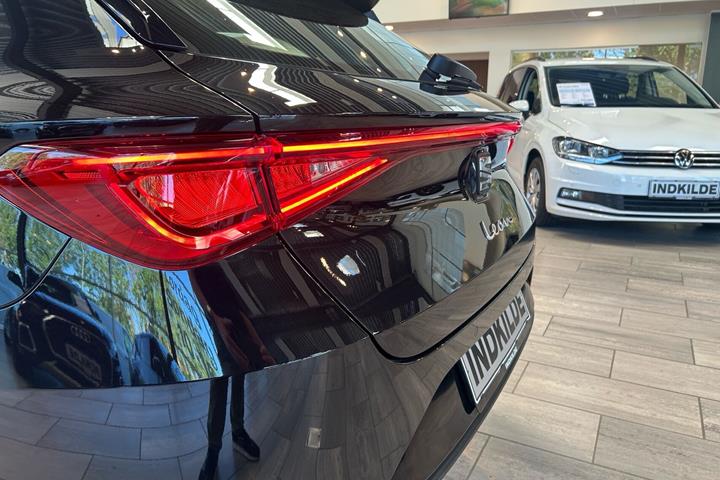 Sort Seat Leon fra 2022