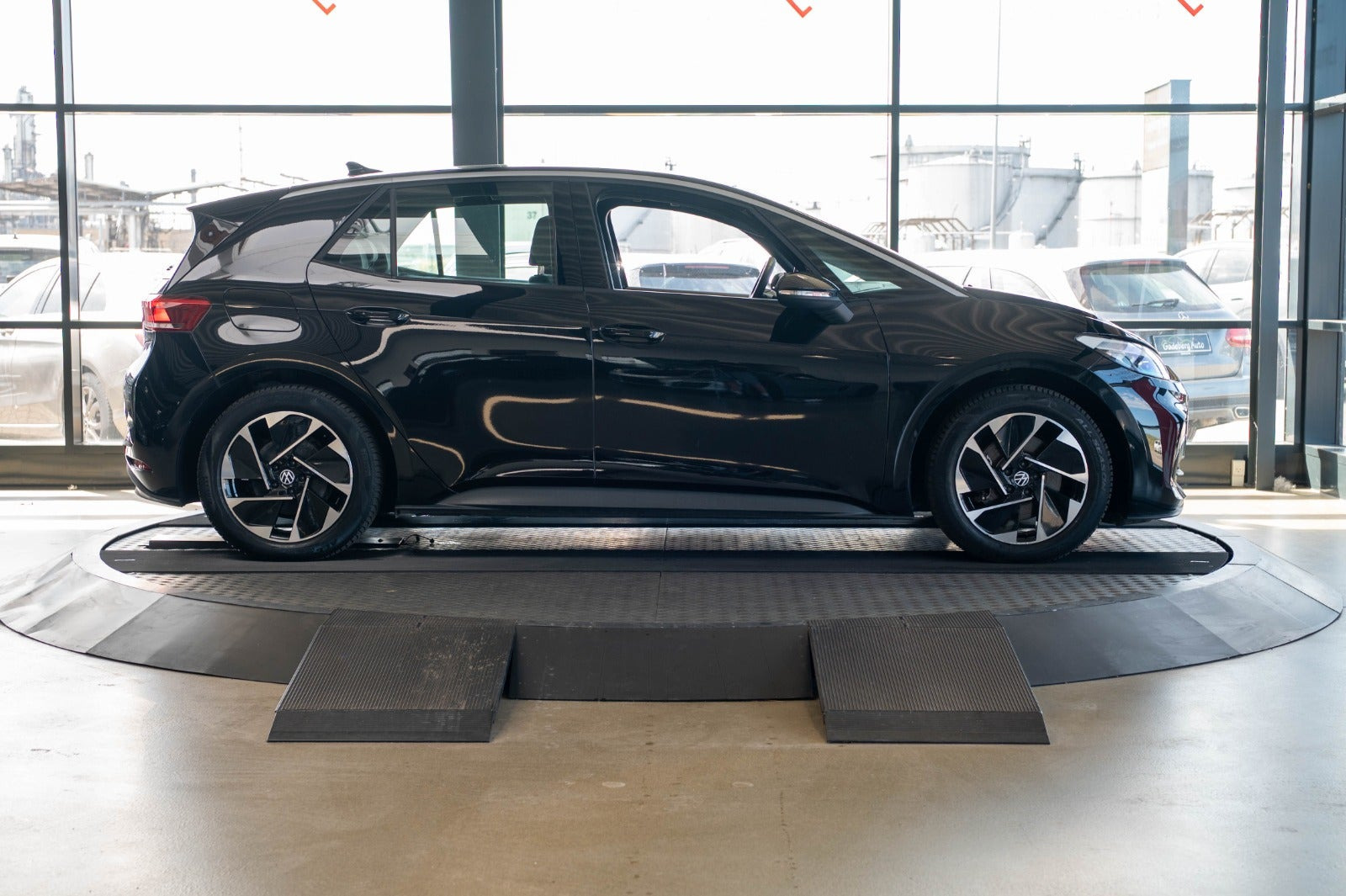 Sort VW ID.3 fra 2022