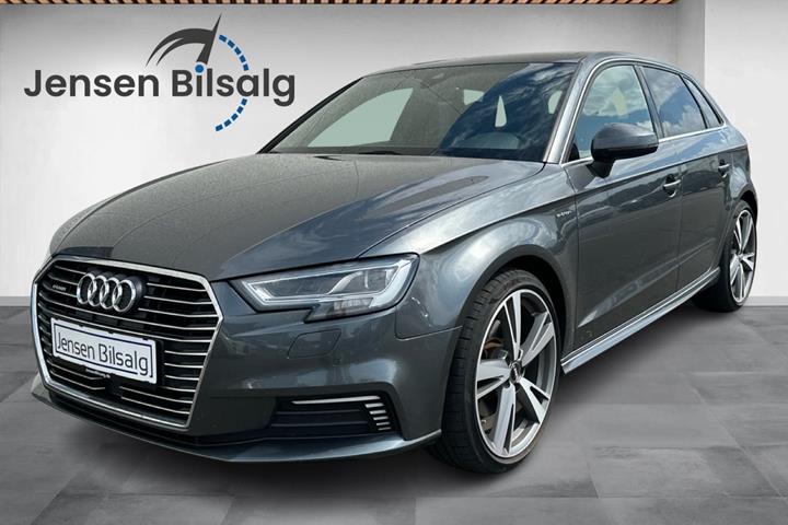 undefined Audi A3 fra 2018 set udefra