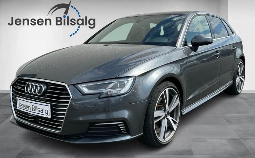 Audi A3 1,4 e-tron S-line Sportback S-tr.