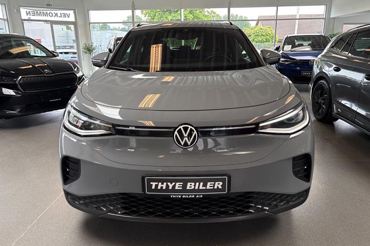 Grå VW ID.4 fra 2023