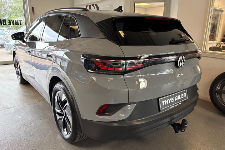 Grå VW ID.4 fra 2023