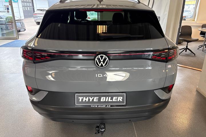 Grå VW ID.4 fra 2023