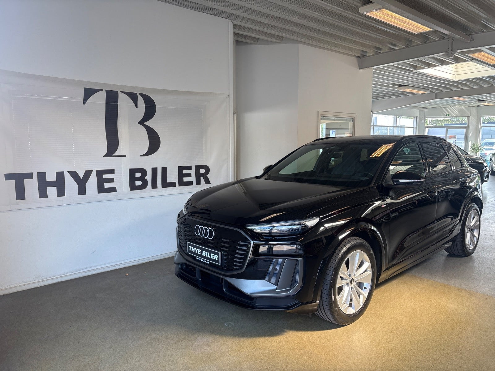 Audi Q6 e-tron S-line quattro