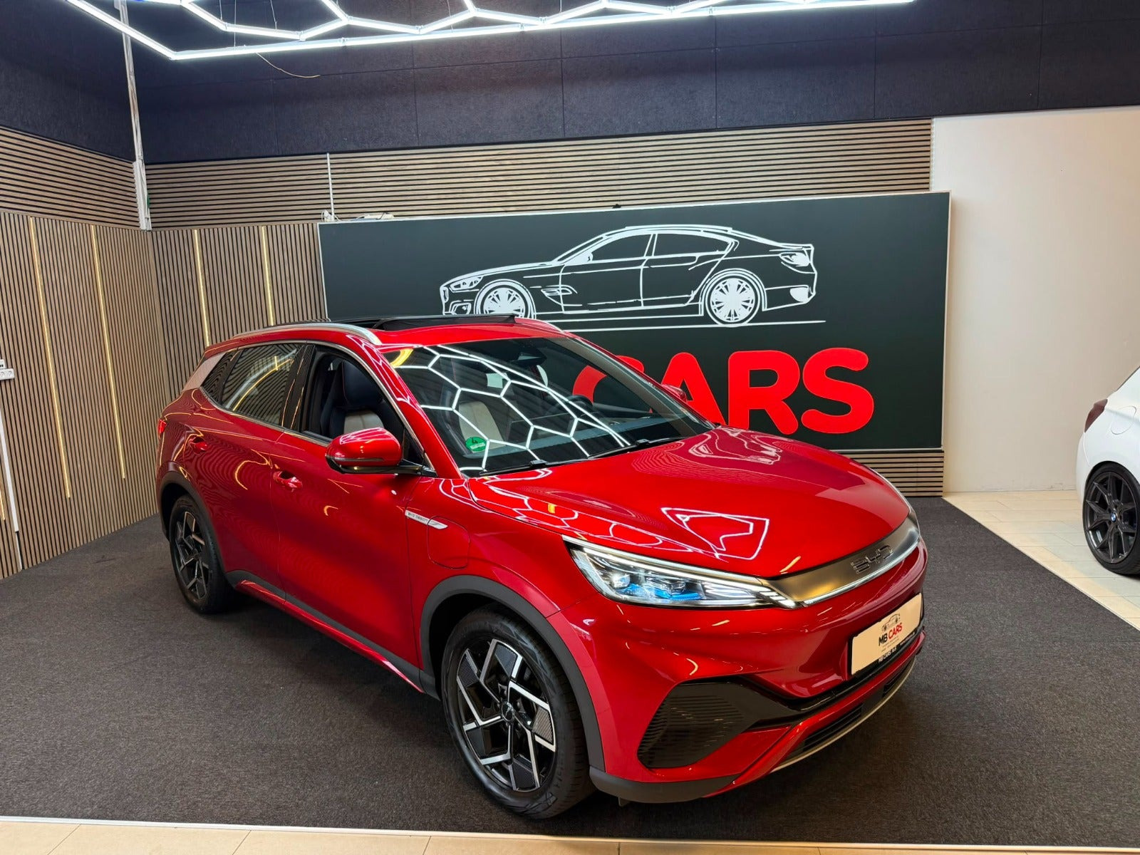Rød BYD Atto 3 fra 2022