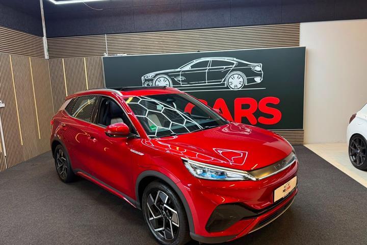 Rød BYD Atto 3 fra 2022