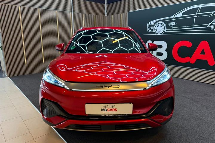 Rød BYD Atto 3 fra 2022