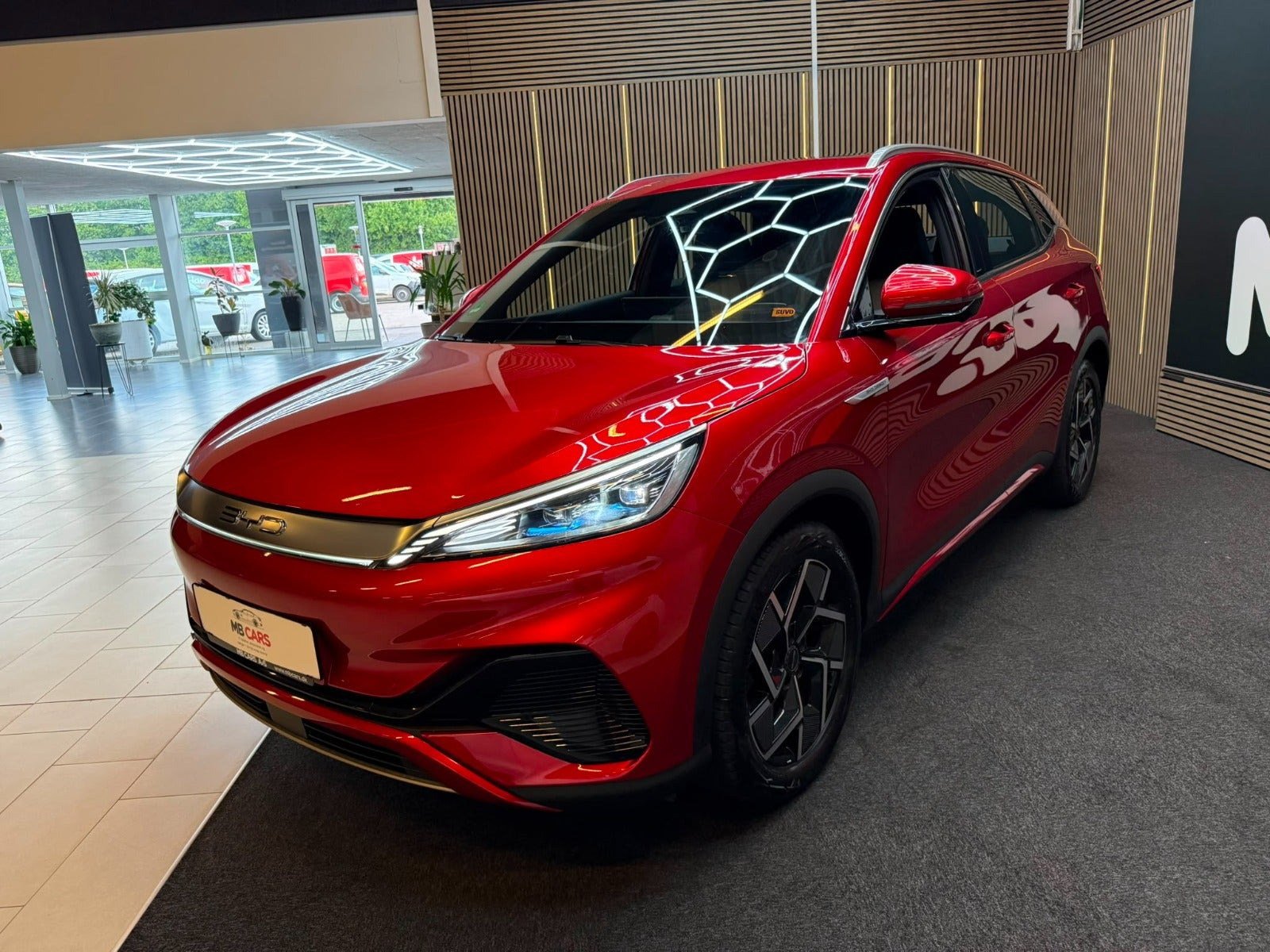 Rød BYD Atto 3 fra 2022