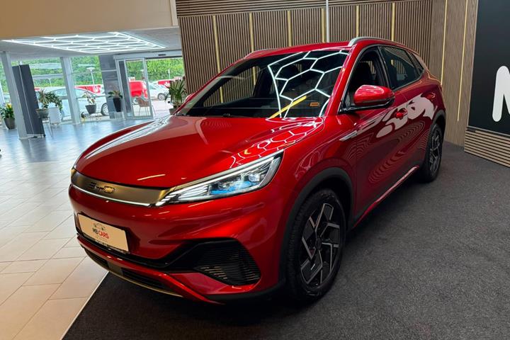 Rød BYD Atto 3 fra 2022