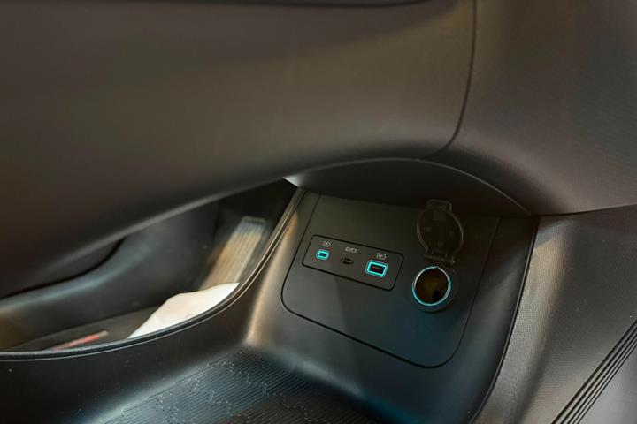 Rød BYD Atto 3 fra 2022