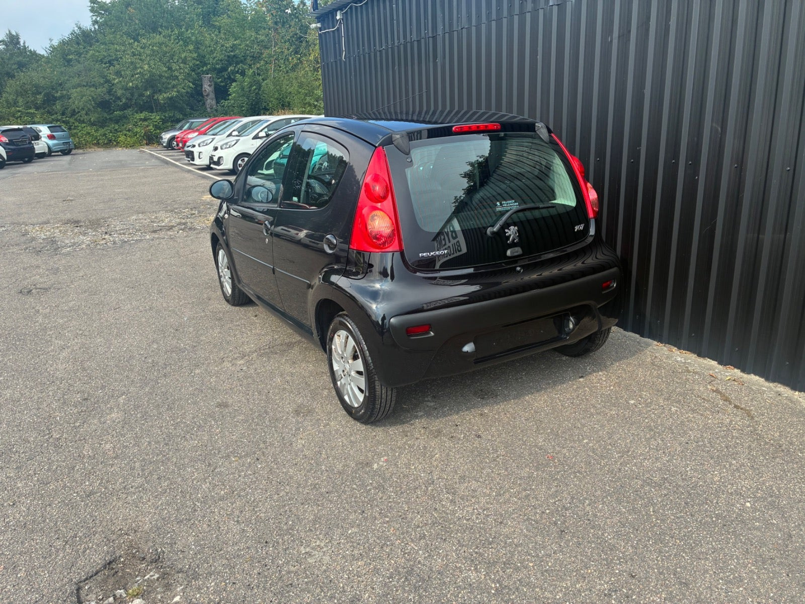 undefined Peugeot 107 fra 2011