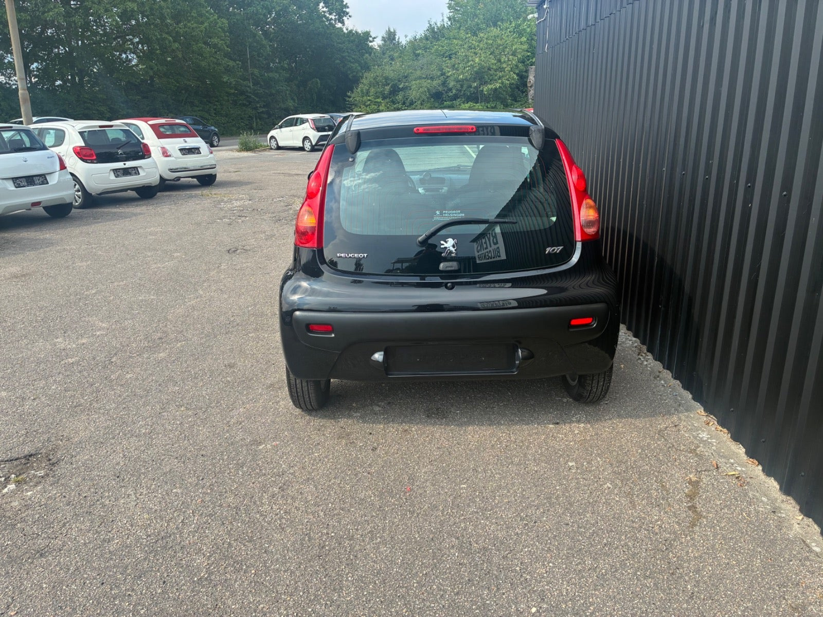 undefined Peugeot 107 fra 2011