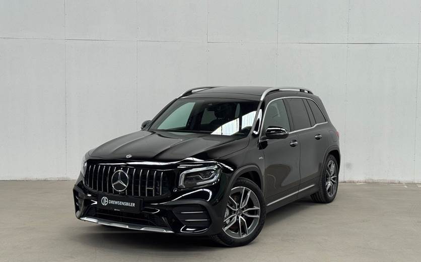 Mercedes GLB35 2,0 AMG aut. 4Matic Van