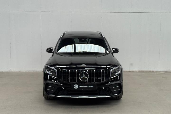 Sort Mercedes GLB35 fra 2020
