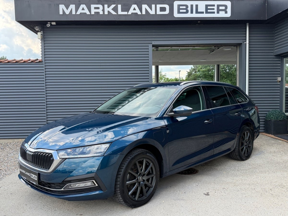 Skoda Octavia 1,4 TSi iV Plus Combi DSG