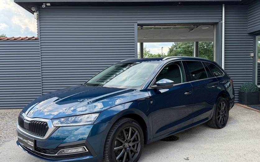 Skoda Octavia 1,4 TSi iV Plus Combi DSG