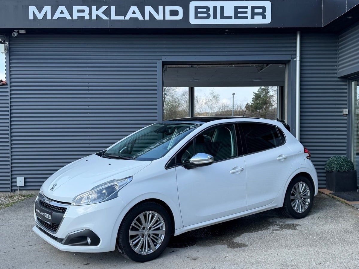 Peugeot 208 1,5 BlueHDi 100 Prestige Sky